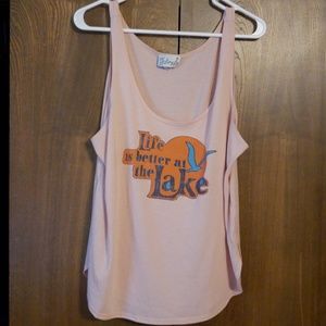 Lake tank top